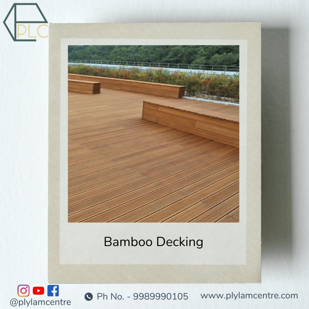 Engineered Bamboo Decking - Decking - Exterior | Plylam Centre